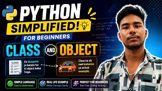 Python Class and Object Explained in Hindi OOPs Concepts for Beginners