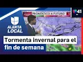 Pronostico del clima en Nueva York para este fin de semana precaucion por fuerte tormenta invernal