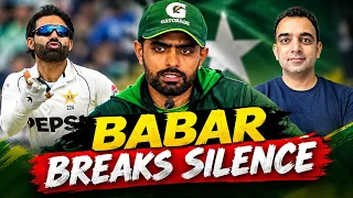 Babar Speaks about his involvement in PCB Recent Actions 