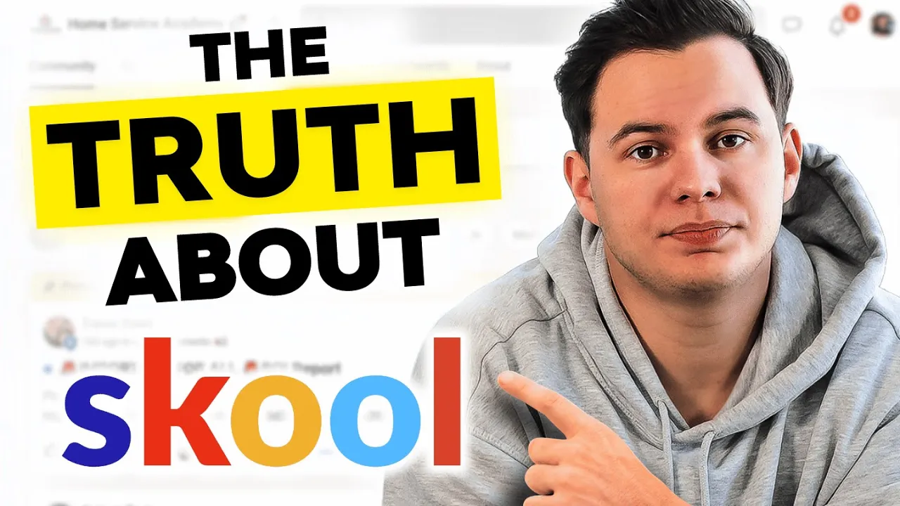 Outline Video Skool Will NOT Make You Rich - Here's Why
