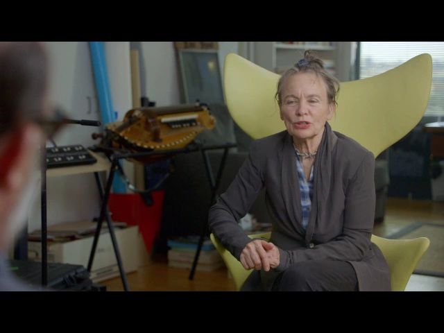 Laurie Anderson on HEART OF A DOG and Her Live Shows