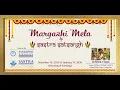 Lagu SASTRA SATSANGH Margazhi Mela Namasankeerthanam by Isai Peroli Dr R Ganesh - 12.01.2026