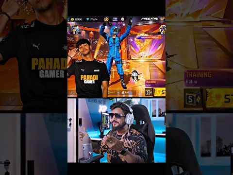 Sniper King Pahadi Gmr 😱 #shorts #freefire #trending