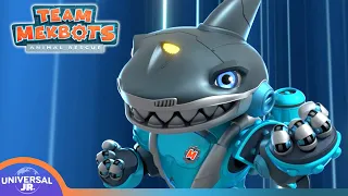 NEW MEKBOT!! 🦈 Shark Mek is on the Scene! | TEAM MEKBOTS ANIMAL RESCUE