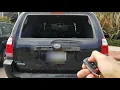 4th Gen 4Runner Ultimate Camping Mod Wireless UCM window up down lock unlock and pop vehicle off