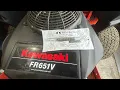 Kawasaki throttle fix fr651v stuck on low idle solution without linkage adjustments