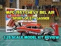 1957 Chevy Flip Nose "Spirit of 57" (1/25) (fs) - Video 4 of 1