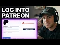How to Log In to Patreon 2026 Step-by-Step