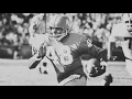 Gale Sayers Kansas comet Kansas Jayhawks Vintage Highlights