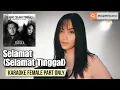 Download Lagu Selamat (Selamat Tinggal) - Virgoun, Audy (Karaoke Female Part Only)