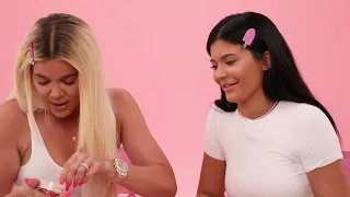 Drunk Get Ready with Me Kylie and Khloe