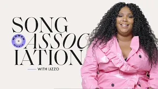 Download Lizzo Sings Beyoncé, Rihanna, and Janelle Monáe in a Game of Song Association | ELLE MP3