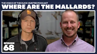 Ep 68 Where the Mallard Are GPS Study Shows Changes in Migration and Hunter Avoidance