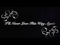 Lagu I'll Never Love This Way Again -  Bb (Tenor/Soprano) Sax