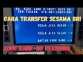 Download Lagu Cara Transfer Dari BRI ke sesama BRI Lewat ATM