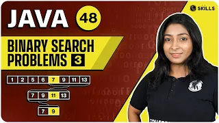 Binary Search on answer value Pattern Lecture - 48 Java and DSA Foundation Course