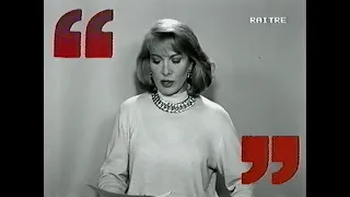 17 03 1993 Rai 3 Spot Lotteria Annuncio Programmi Del Giorno 
