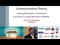 Angle modulation Techniques introduction FM PM EC8491-CT-UNIT-2