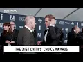 Stellan Alexander Skarsgard s Adorable Father-Son Moment at Critics Choice