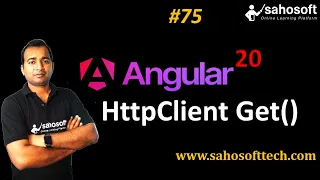 HttpClient get in Angular 20 Httpclient in Angular Sahosoft