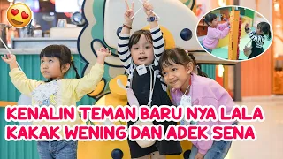 shabira bertemu teman baru