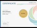 Learn Html Fundamental With Sololearn Digital Hutt HTML5 Certification