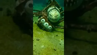 I Caught A Choo Choo Charles In Real Life Underwater He S Completely DESTROYED 