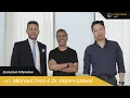 Download Lagu Exclusive Interview with Michael Zhao \u0026 Dr. Najam Kidwai