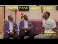 Gospel Diaries S5 E29 Behind the Doors of Peace Chapel Funeral Home