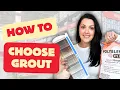 Sanded vs Unsanded Grout How to Choose the Right Type Color