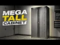 Suncast Mega Tall Garage Storage Cabinet Review