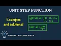 Unit Step Function and Laplace Transform Heaviside Function Explained