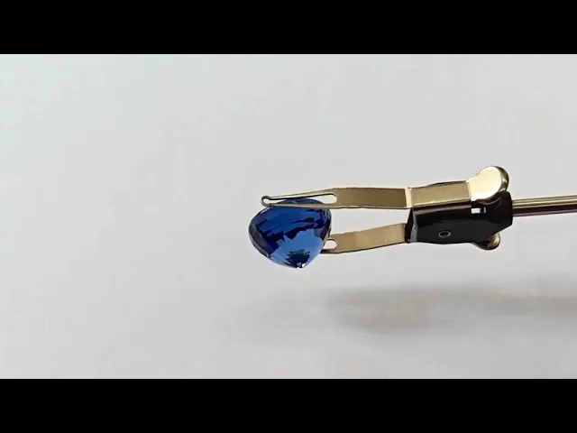 Round Blue Sapphire 17.41 ct.
