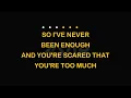 Anna Shoemaker | Love Me Back | Karaoke