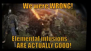 Elden Ring Elemental infusions are actually good