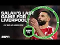 Did Mohamed Salah play his LAST GAME for Liverpool vs. Brighton? | ESPN FC