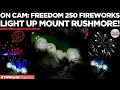 WATCH Stunning Fireworks Explode Over Mount Rushmore for America s 250th Anniversary