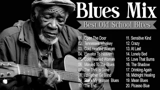 Whiskey Blues Music -BEST OLD SCHOOL BLUES MUSIC ALL TIME - Beautiful Relaxing Blues Songs [ Album ]