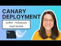 Canary Deployment Safer Releases Explained