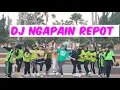 Download Lagu DJ NGAPAIN REPOT VIRAL TIKTOK ( Awan Axello Remix ) | Senam Kreasi | By Rini 