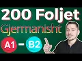 200 FOLJE - FJALOR A1 B2 gjermanisht me dhe perkthim ne s ip