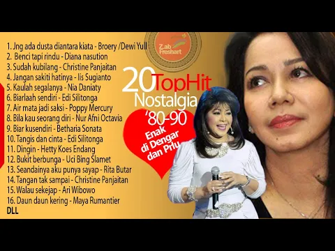 Download MP3 Favorit '80-90 (full teks): Enak di Dengar dan Perlu