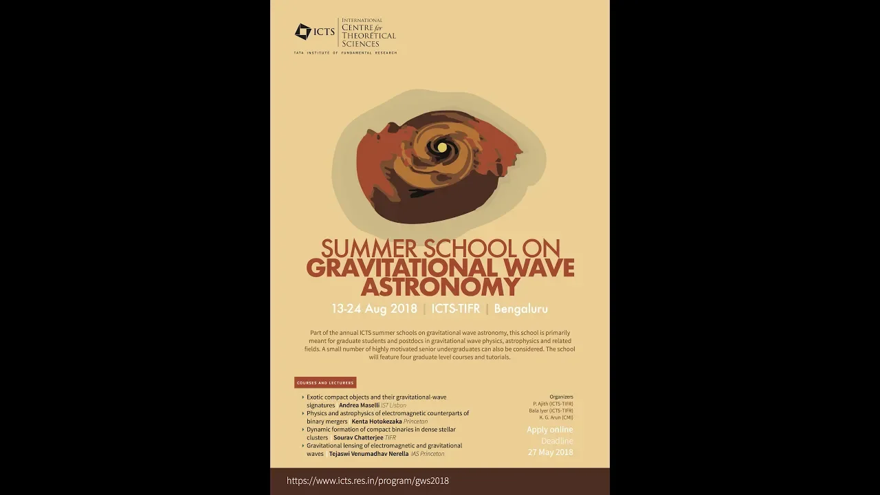 Physics and astrophysics....(Course 2 - EM counterparts) - Lecture 5 by  Kenta Hotokezaka