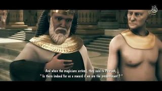 قصة سيدنا موسى مع فرعون تلاوة رائعة للشيخ عبد الباسط عبد الصمد جودة عالية HD 