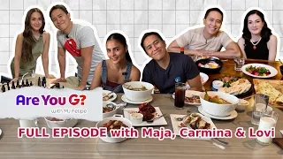 Maja, Carmina, and Lovi Bring Out their G Personality | AYG S2 EP 22 | OCT 17, 2026