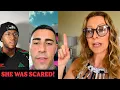 Feminist Debater Gets Exposed In The Worst Way