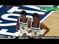 A Single Game Of Basketball (NBA 2K26)