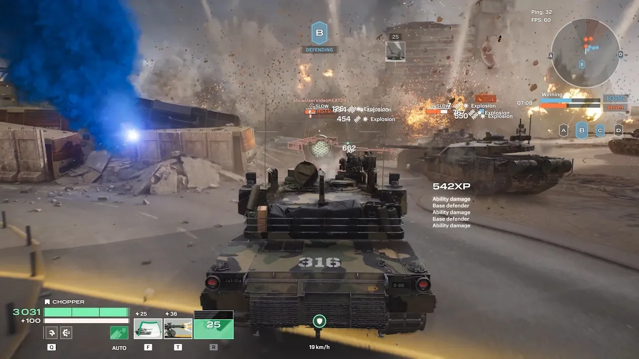 World of Tanks: HEAT — Tank Combat Game - Play Free Now (YouTube video ad)