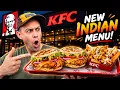 I Tried KFC s NEW Indian Menu WOW