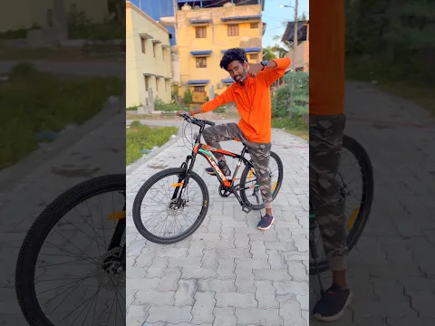 😎🔥 6 Gear Cycle Unboxing 🚲😱 | Best Gear Cycle for Students❤️2026 | Stylish Cycle Review #shorts #pts